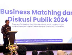 Bey Machmudin: Sekolah Vokasi Variabel Penting Tingkatkan Kemampuan SDM