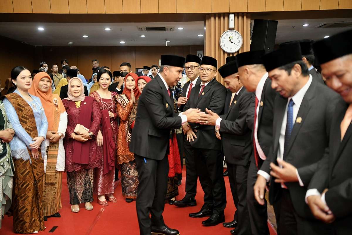 DPRD Kota Bandung terpilih