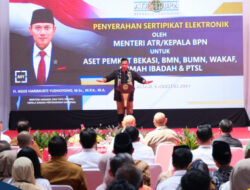 Tak Hanya Estetika dan Modern, Menteri AHY Apresiasi Fungsi Pelayanan dan Loket yang Dihadirkan Kantah Kota Bekasi