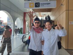 Tiba di Bandung, Jusuf Hamka Bakal Jajagi Pilkada Serentak 2024 Jabar Dampingi Dedi Mulyadi