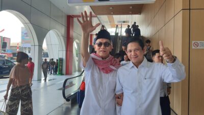 Tiba di Bandung, Jusuf Hamka Bakal Jajagi Pilkada Serentak 2024 Jabar Dampingi Dedi Mulyadi