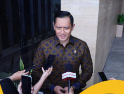 Dua Hari di IKN, Menteri AHY Kagumi Kemegahan Istana Garuda dan Istana Negara