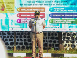 Selain Apresiasi Capaian K1 PTSL, Kepala Kantah KBB Berikan Sejumlah Pesan Penting ini untuk Pegawainya