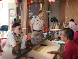 Pastikan Layanan Berjalan Lancar dan Sesuai Standar, Kepala Kantah KBB Tinjau dan Evaluasi Loket Pelayanan