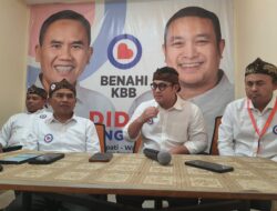 Mantap Dampingi Didik Agus Triwiyono sebagai Cawabup Bandung Barat, Gilang Dirga Siap Berhadapan dengan Paslon dari Kalangan Artis di Pilkada 2024