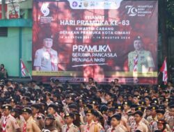 Peringatan Hari Pramuka Ke-63 Tahun 2024 Tingkat Kota Cimahi
