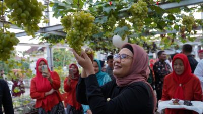 Bupati Nina Agustina Kagumi Inovasi Pemberdayaan Masyarakat Desa Cangkingan