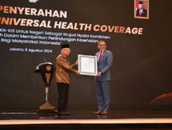 Raih UHC dari Wapres RI, Kepala BPJS Kesehatan Cabang Cimahi Bakal Jaga Komitmen Pelayanan Terbaik Kepada Peserta JKN