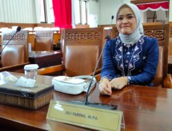 Resmi Dilantik, Jeli Ferina Berkomitmen Jaga Amanah Perjuangkan Aspirasi Rakyat
