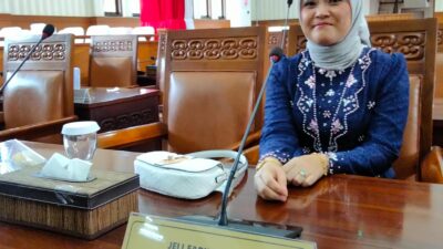Resmi Dilantik, Jeli Ferina Berkomitmen Jaga Amanah Perjuangkan Aspirasi Rakyat