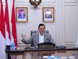 Songsong Indonesia Emas 2045, Menteri AHY Dukung Upaya Peningkatan SDM Melalui Generasi Muda