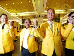 Hasil Munas, Bahlil Lahadalia Terpilih Secara Aklamasi Sebagai Ketua Umum Golkar