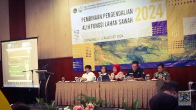 Antisipasi Ancaman Krisis Pangan di Tanah Air, Kementerian ATR/BPN Bakal Wujudkan Program LSD
