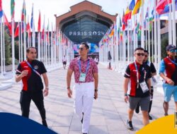 Sambangi Perkampungan Atlet Olimpiade Paris 2024 dan Rumah Garuda di Paris, Menteri AHY: Saya Senang dan Bangga