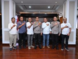 Kapolda Dukung Kontingen PWI Jabar yang akan Berlaga di Porwanas 2024 Banjarmasin