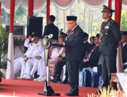 Lantik Pamong Praja Muda IPDN Angkatan XXXI Tahun 2024, Wapres Sampaikan 3 Pesan