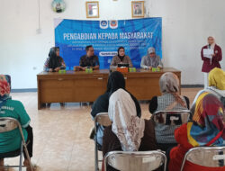 Kick Off Pelatihan Pengolahan Kripik Mangga Gedong Gincu di Desa Jembarwangi Dimulai, Tim PKM USB YPKP Diapresiasi Banyak Pihak