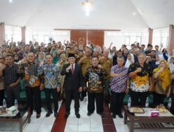 Undang KPK dan Jaksa, Disdik Sumedang Gelar Rapat Transformasi Pengelolaan Pendidikan