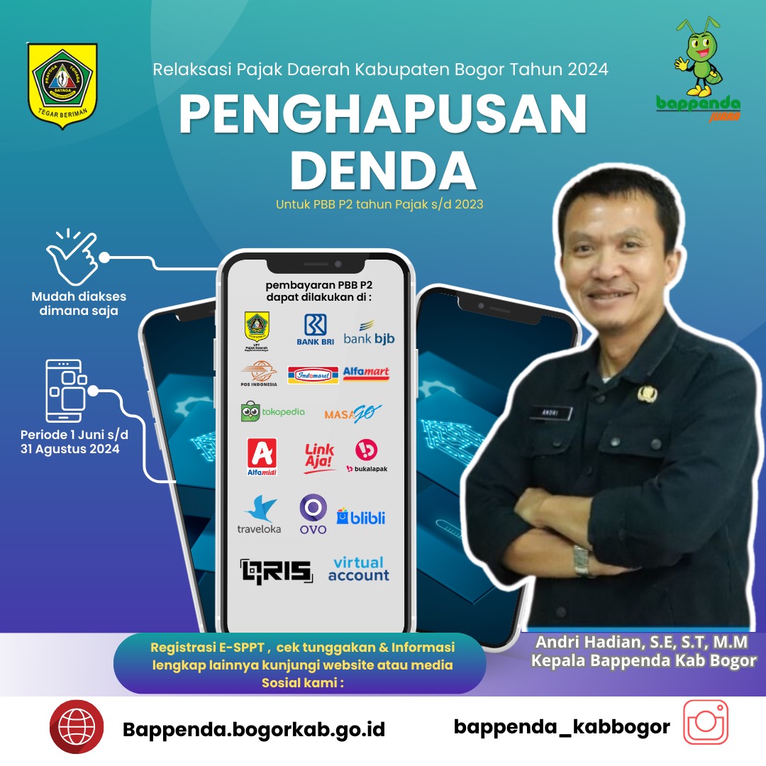 bappenda kabupaten