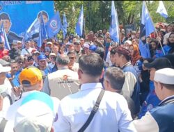 Paslon Dikdik-Bagja, DAPAT DUKUNGAN PENUH BURUH CIMAHI