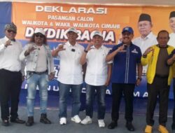 Hanya Dikdik dan Bagja yang Bisa Menyelesaikan Problem Pembangunan Kota