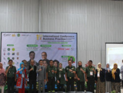 Fakultas Ekonomi & Bisnis Unjani Sukses Gelar 1st International Conference Sustainable Economy and Business Practices