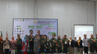 Fakultas Ekonomi & Bisnis Unjani Sukses Gelar 1st International Conference Sustainable Economy and Business Practices