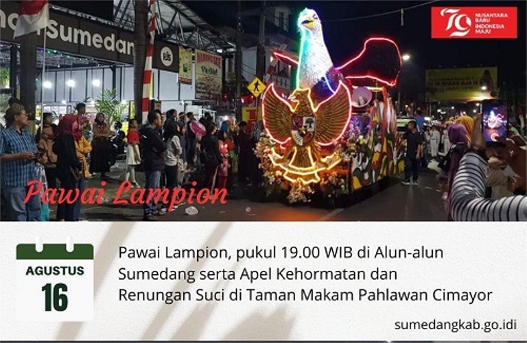 pawai lampion
