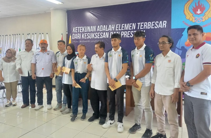 kontingen Jawa Barat