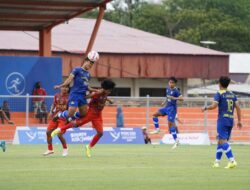 PON XXI/2024 Aceh-Sumut, Tim Sepakbola Jabar Menang Dramatis atas Kalsel untuk Melaju ke Final