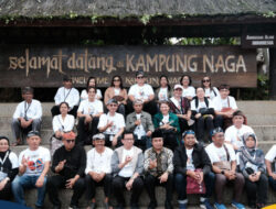 Berikan Best Practice, Peserta dan Delegasi Konferensi Sertipikasi HPL Tanah Ulayat Diajak Visit Site ke Kampung Naga Tasikmalaya