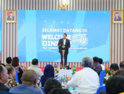 Menteri AHY Apresiasi 8 Kontingen Finalis dalam Welcome Dinner Turnamen Voli ATR/BPN Cup 2024