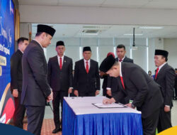 Lantik 327 Pejabat ATR/BPN, Menteri AHY Harapkan Dedikasi dan Dampak Positif Bagi Masyarakat