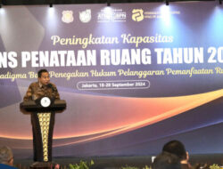 Kementerian ATR/BPN Tingkatkan Penegakan Hukum untuk Implementasi RDTR yang Efektif