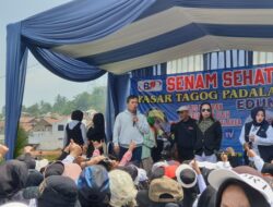 Sambangi Emak-emak se-Bandung Barat, Edun : Masa Depan Bandung Barat Tidak Bisa Dititipkan kepada Orang yang Hanya Singgah