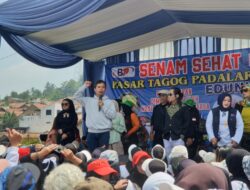 Dinilai Miliki Visi Misi yang Dibutuhkan, Ribuan Emak-emak dari Komunitas Senam se-Bandung Barat Labuhkan Dukungan ke Paslon Edun