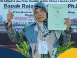 29 Tahun Menanti, Hartining jadi Salah Satu Penerima Manfaat dari Program PTSL Kementerian ATR/BPN