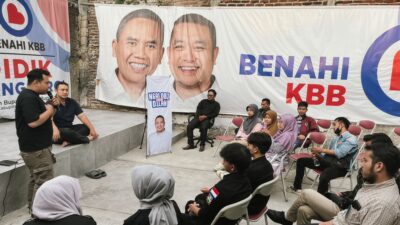 Lewat Diskusi ini, Dilan Wadahi dan Respons Keresahan Generasi Muda Bandung Barat