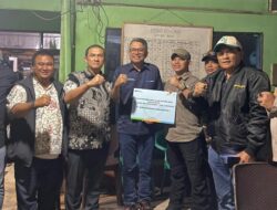 PTPN I Bantu Warga Korban Gempa Bumi di Desa Margamukti Kabupaten Bandung
