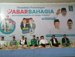 Hadiri Konsolidasi Internal, Ribuan Kader PKB Siap Menangkan Acep-Gita dan Paslon EDUN di Pilkada Serentak 2024