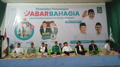Hadiri Konsolidasi Internal, Ribuan Kader PKB Siap Menangkan Acep-Gita dan Paslon EDUN di Pilkada Serentak 2024