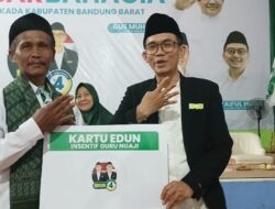 Terungkap, Begini Tujuan Kang Unjang Asari Maju Bersama Edi Rusyandi di Pilkada Bandung Barat