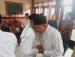 Selain Minta Doa Restu, Dikdik-Bagja Akui Landasan Maju di Pilwalkot Cimahi kepada Para Ulama