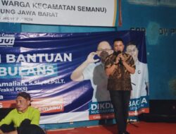 Tak Hanya Orang Sunda, PWKS Berikan Dukungan untuk Pasangan Dikdik-Bagja di Piwalkot Cimahi 2024