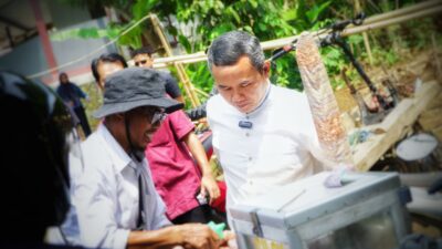Borong Cilok saat Silaturahmi, Jadi Cara  Didik Agus Triwiyono Berbagi Kebahagiaan dengan Warga
