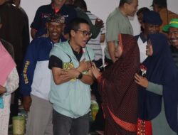 Gak Cuma Nobar Timnas, Begini Cara Kang Unjang Serap Aspirasi Warga di Perum Laksanamekar Padalarang