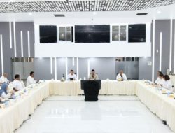 Pimpin Rapat Pertama, Nusron Wahid dan Ossy Dermawan Berikan Arahan Penting ini
