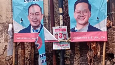 Paslon Ngatiyana-Adhitia Laporkan Perusakan APK ke Bawaslu