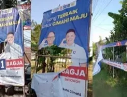Perusakan Baliho Paslon Dikdik Bagja Dikecam !!