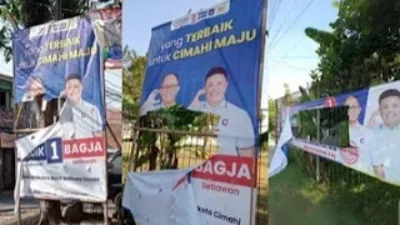 Perusakan Baliho Paslon Dikdik Bagja Dikecam !!